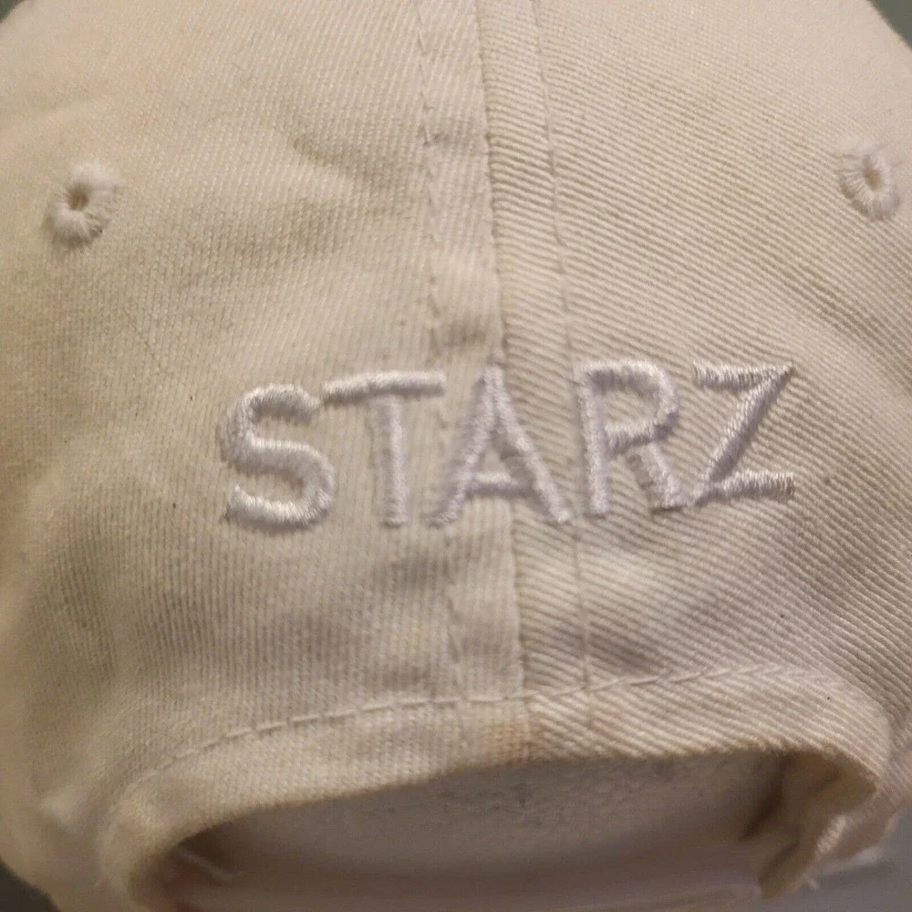 VTG Power Starz‎ TV Series Show Promo Snapback Hat Cap White